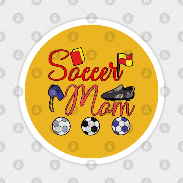 Soccer Mom Magnet by DiegoCarvalho